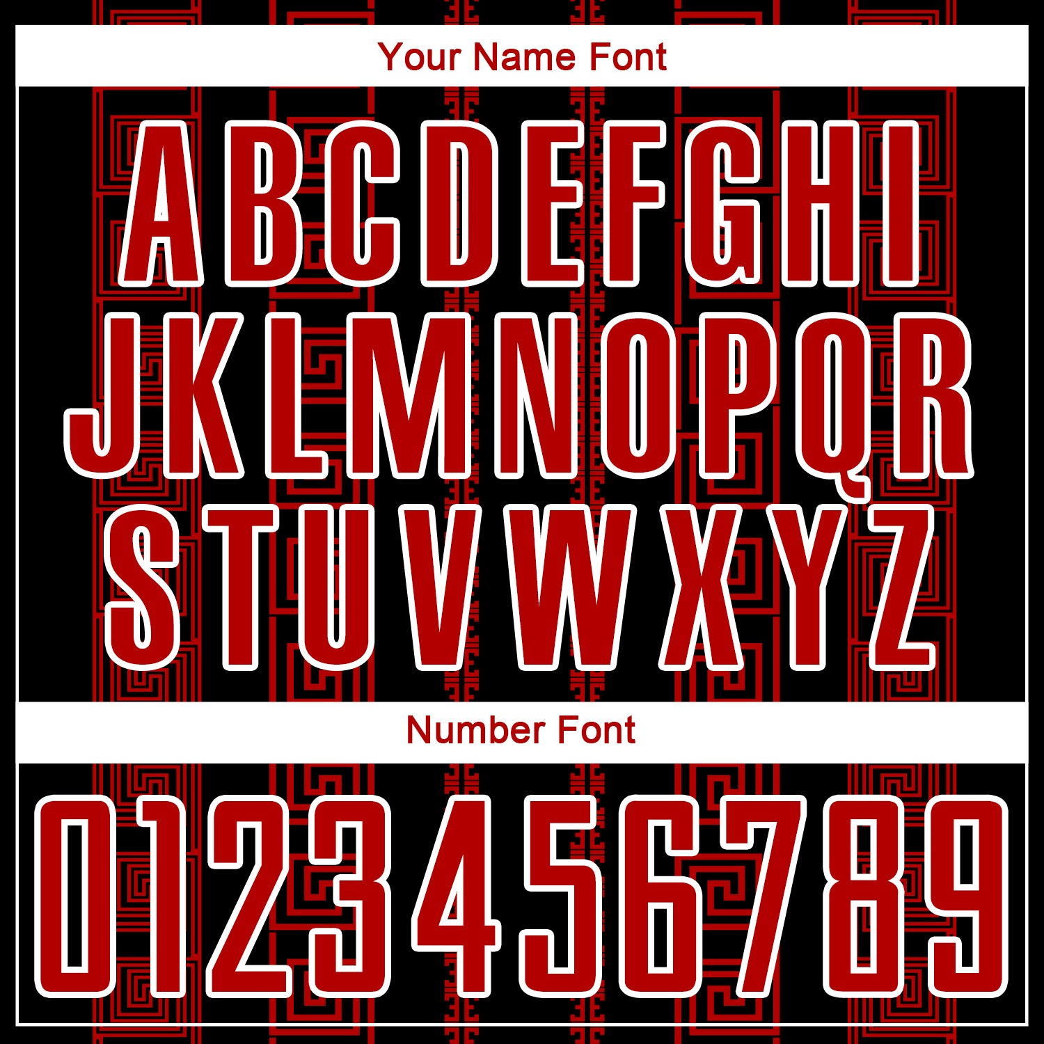 Custom Black Red-White Geometric Shape Sublimation Soccer Uniform Jersey