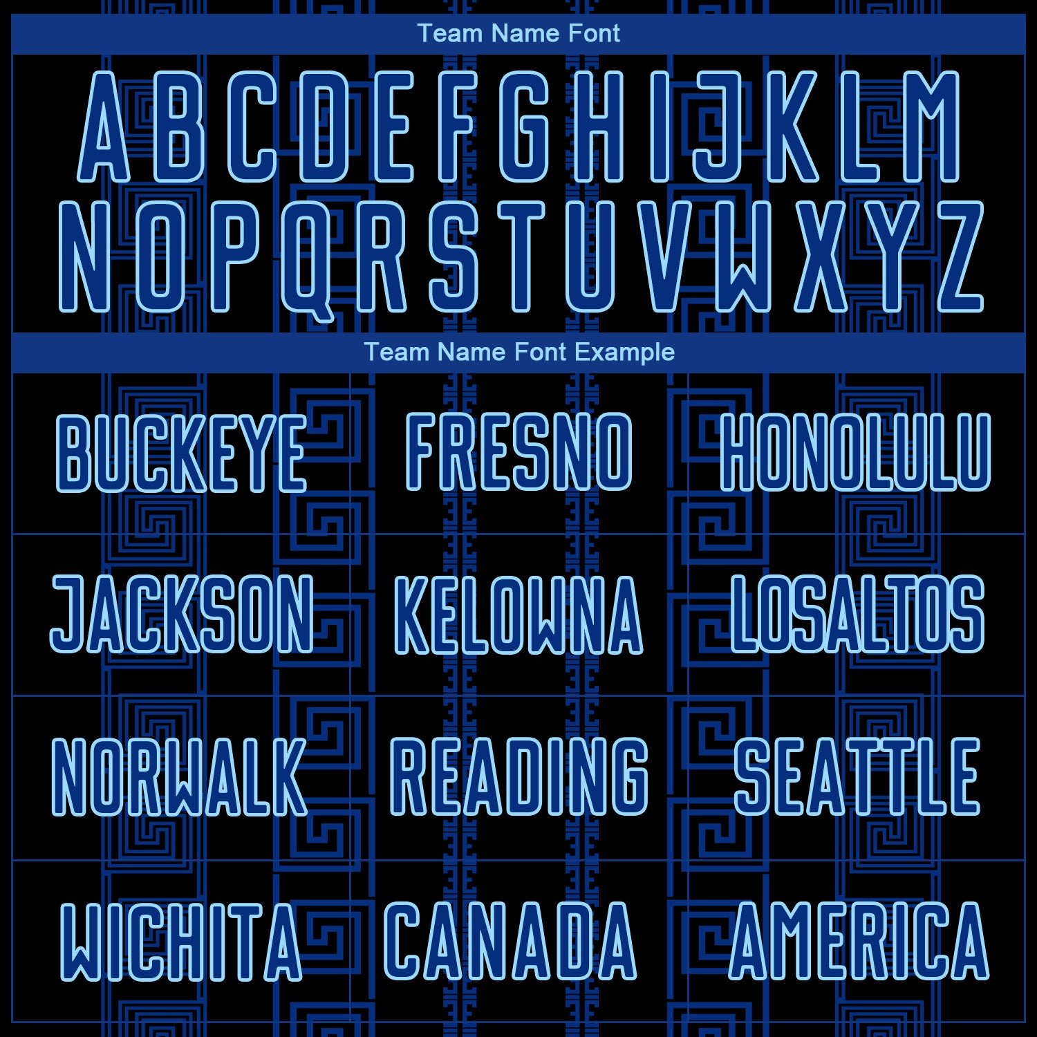 Custom Black Royal-Light Blue Geometric Shape Sublimation Soccer Uniform Jersey