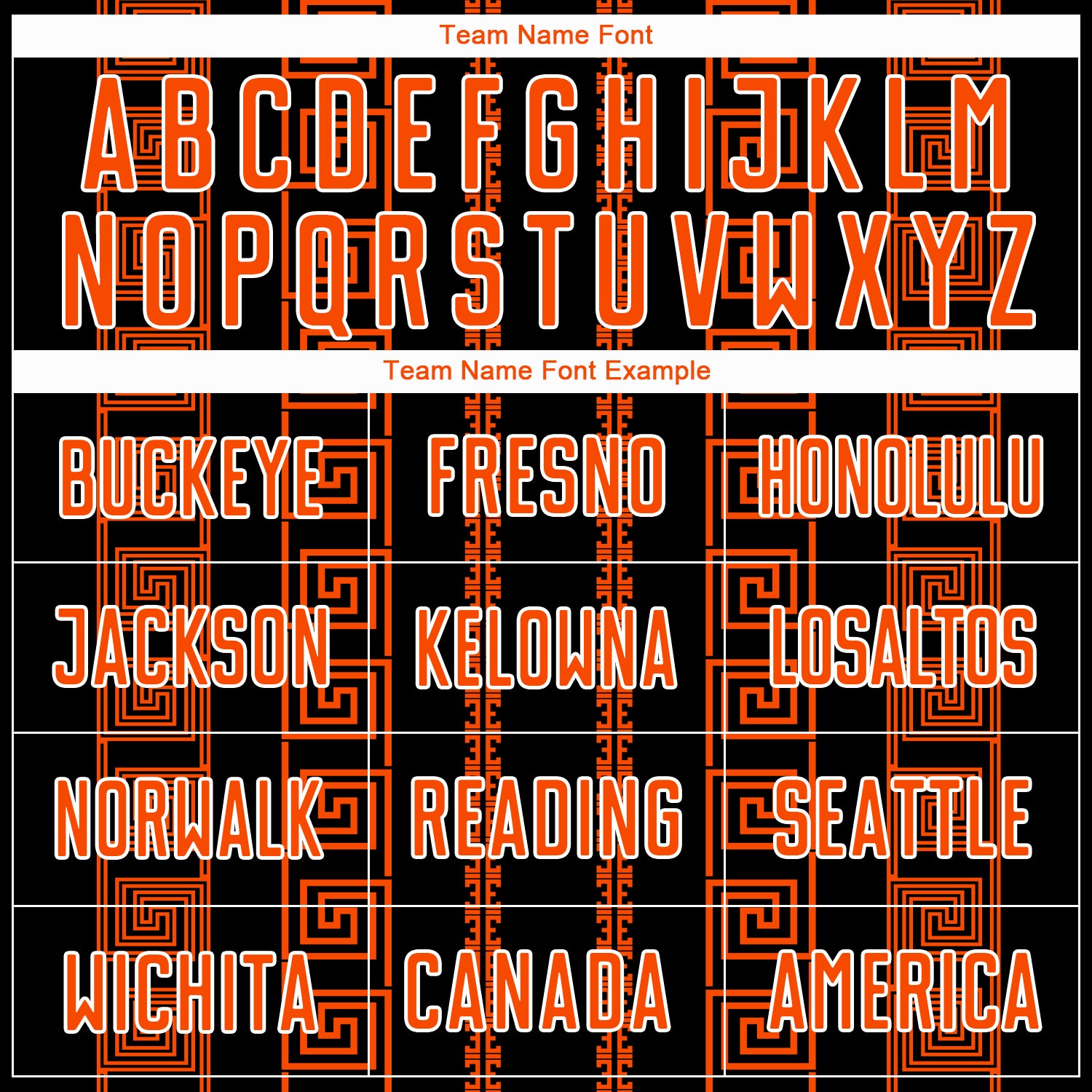 Custom Black Orange-White Geometric Shape Sublimation Soccer Uniform Jersey