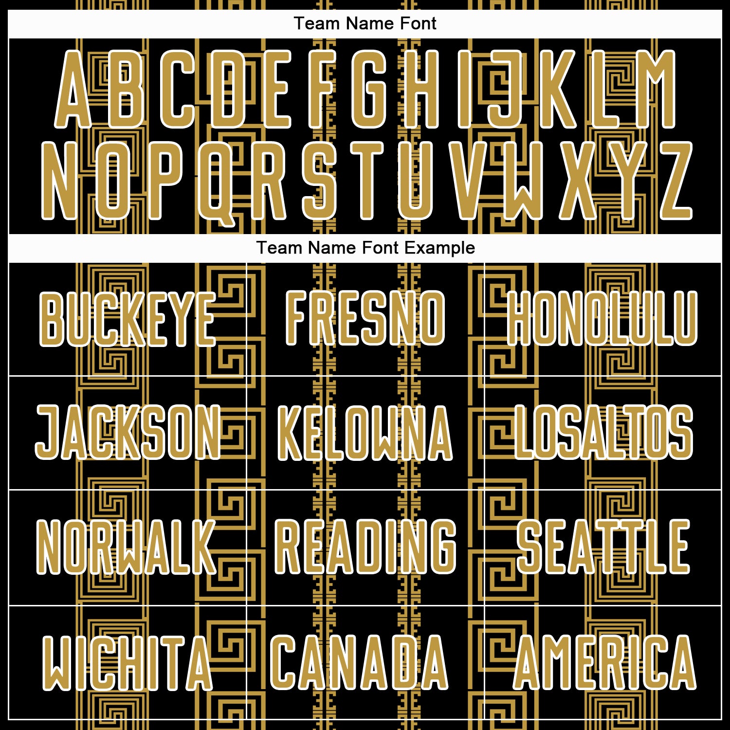 Custom Black Old Gold-White Geometric Shape Sublimation Soccer Uniform Jersey