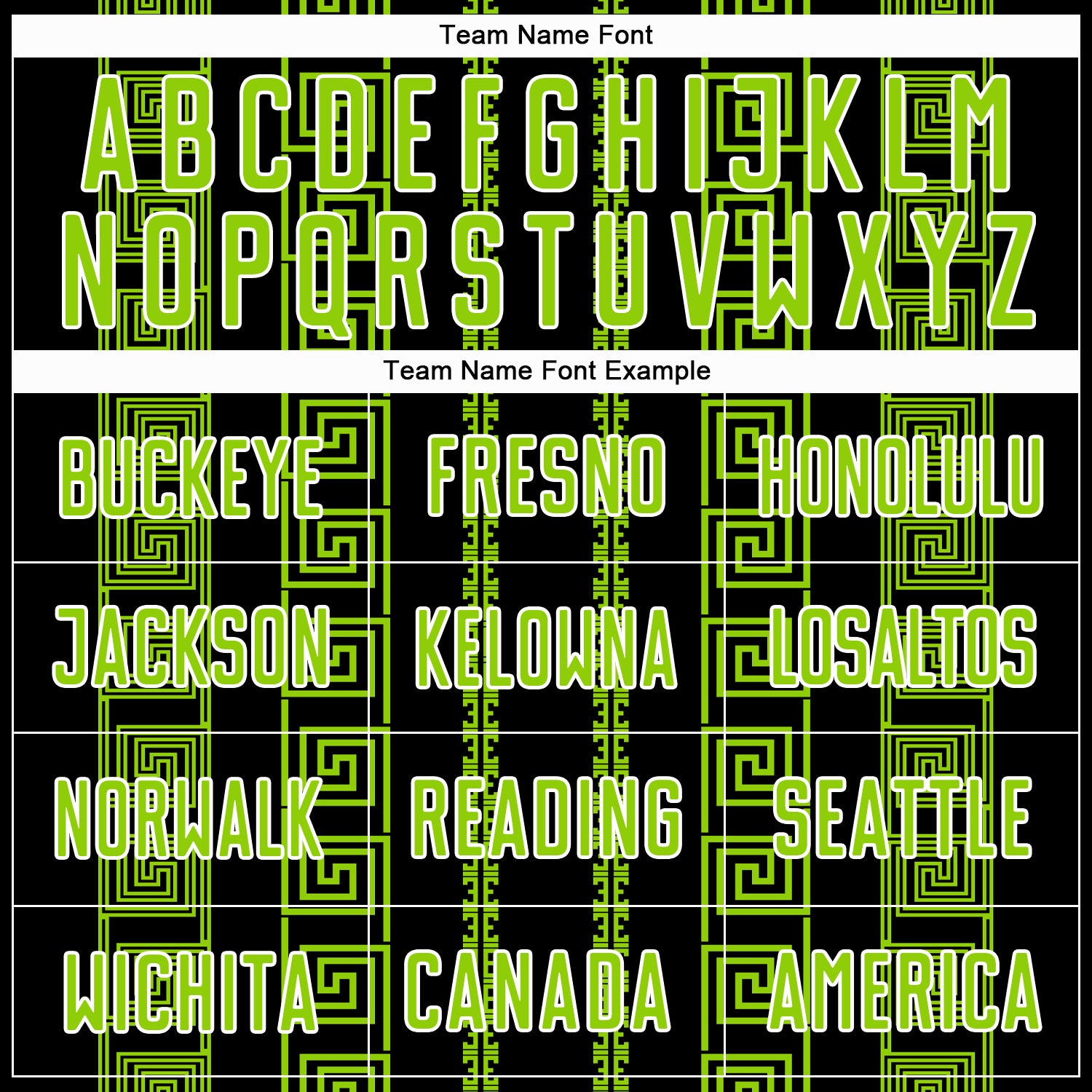 Custom Black Neon Green-White Geometric Shape Sublimation Soccer Uniform Jersey