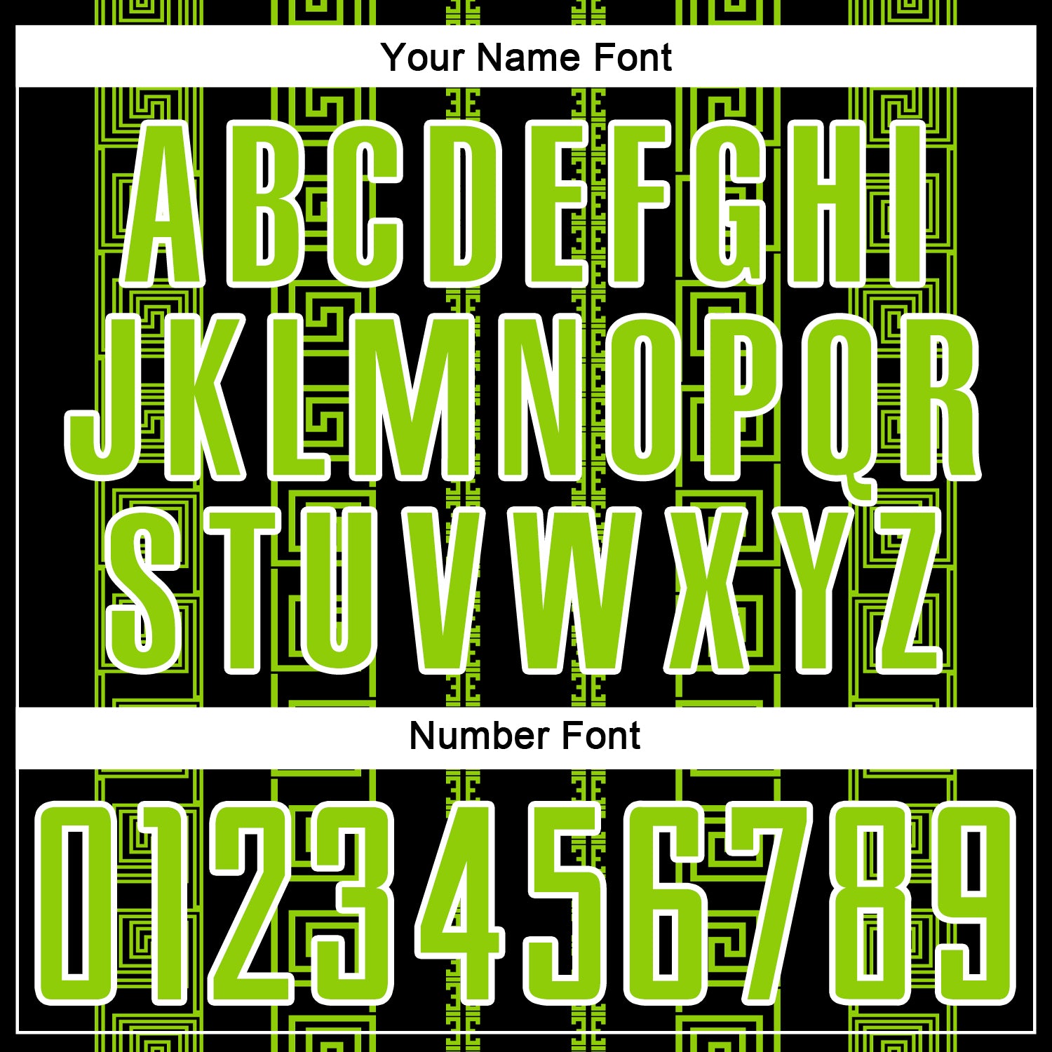 Custom Black Neon Green-White Geometric Shape Sublimation Soccer Uniform Jersey