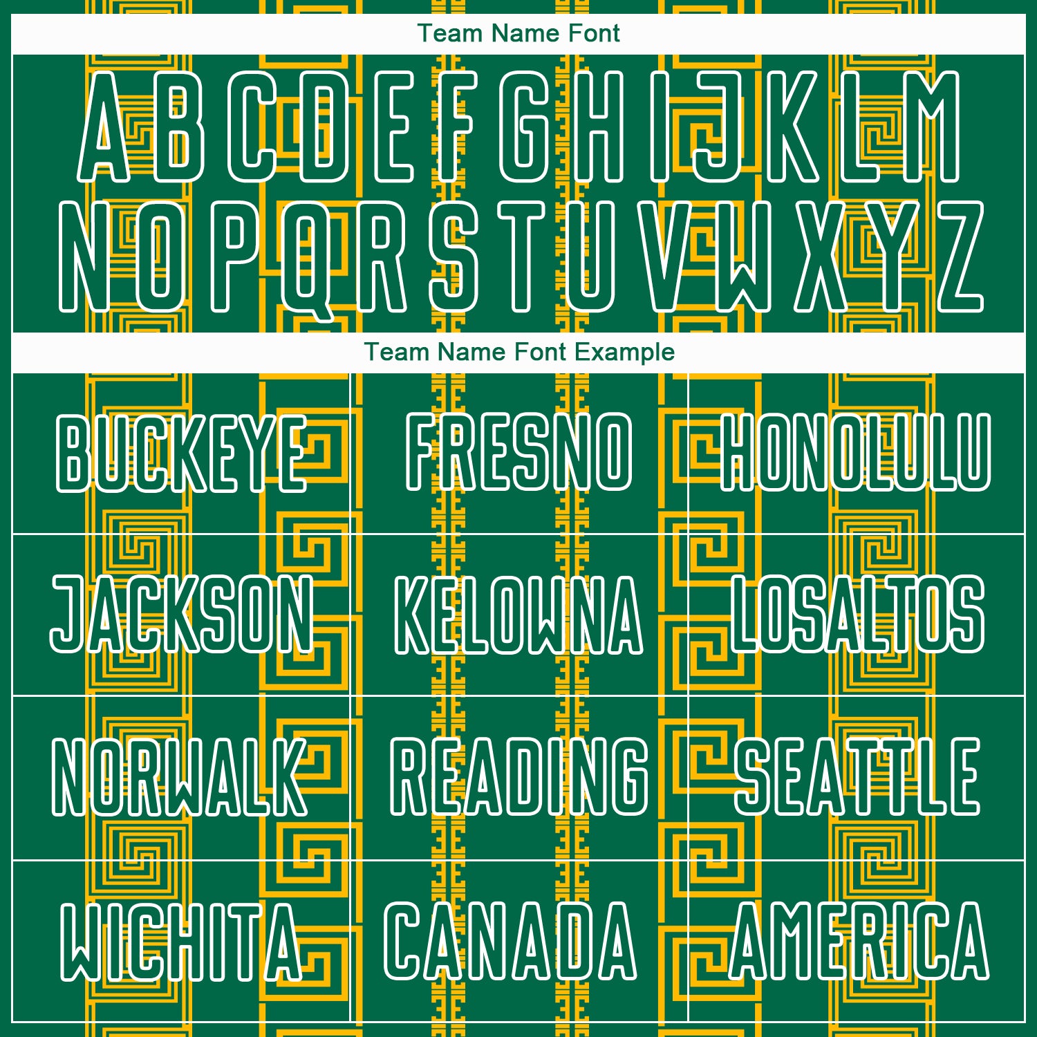 Custom Kelly Green Gold-White Geometric Shape Sublimation Soccer Uniform Jersey