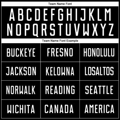 Custom Black White Sublimation Soccer Uniform Jersey