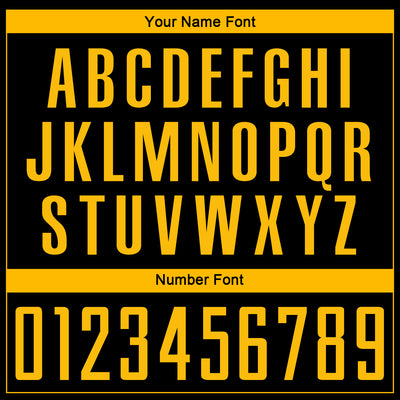 Custom Black Gold Sublimation Soccer Uniform Jersey