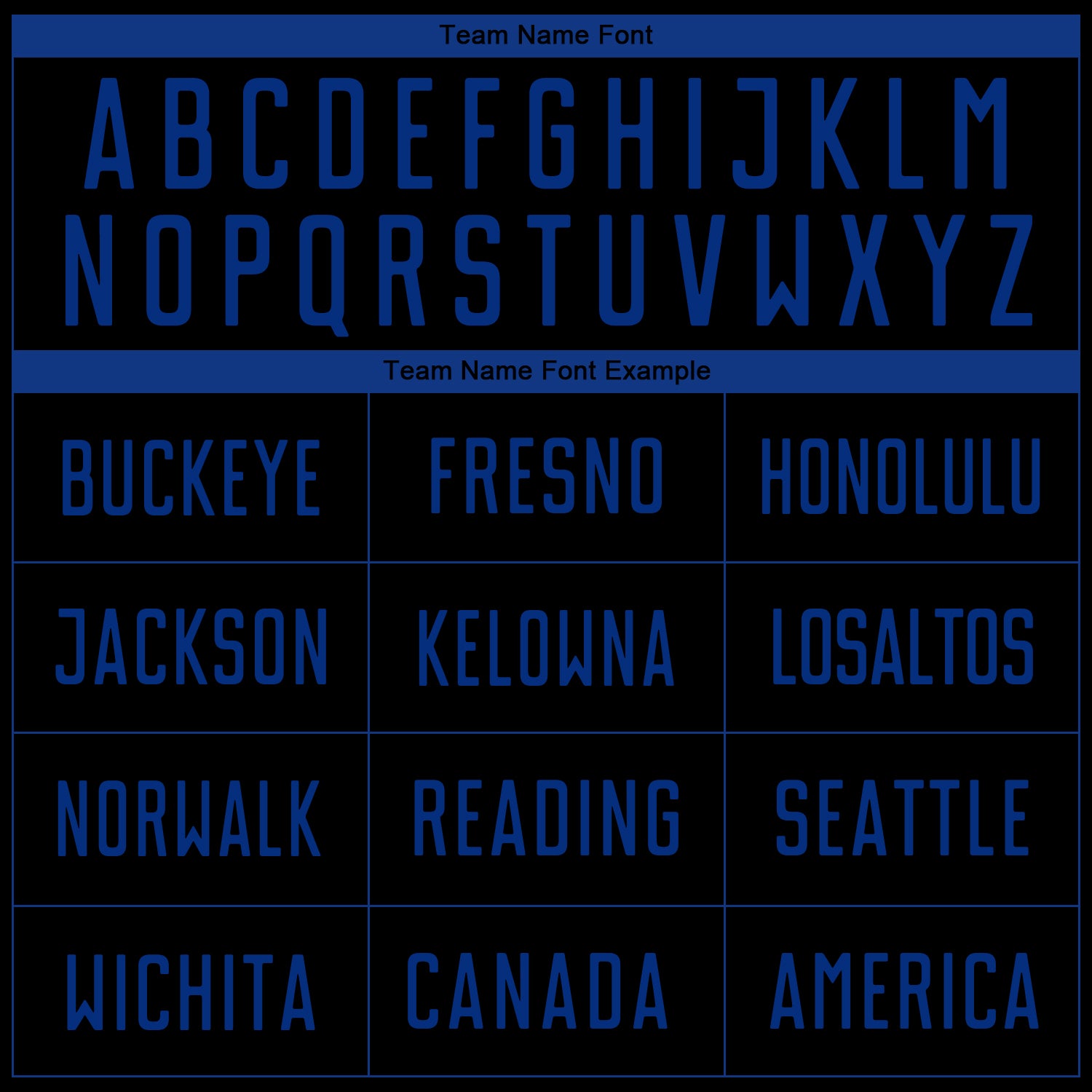 Custom Black Royal Sublimation Soccer Uniform Jersey