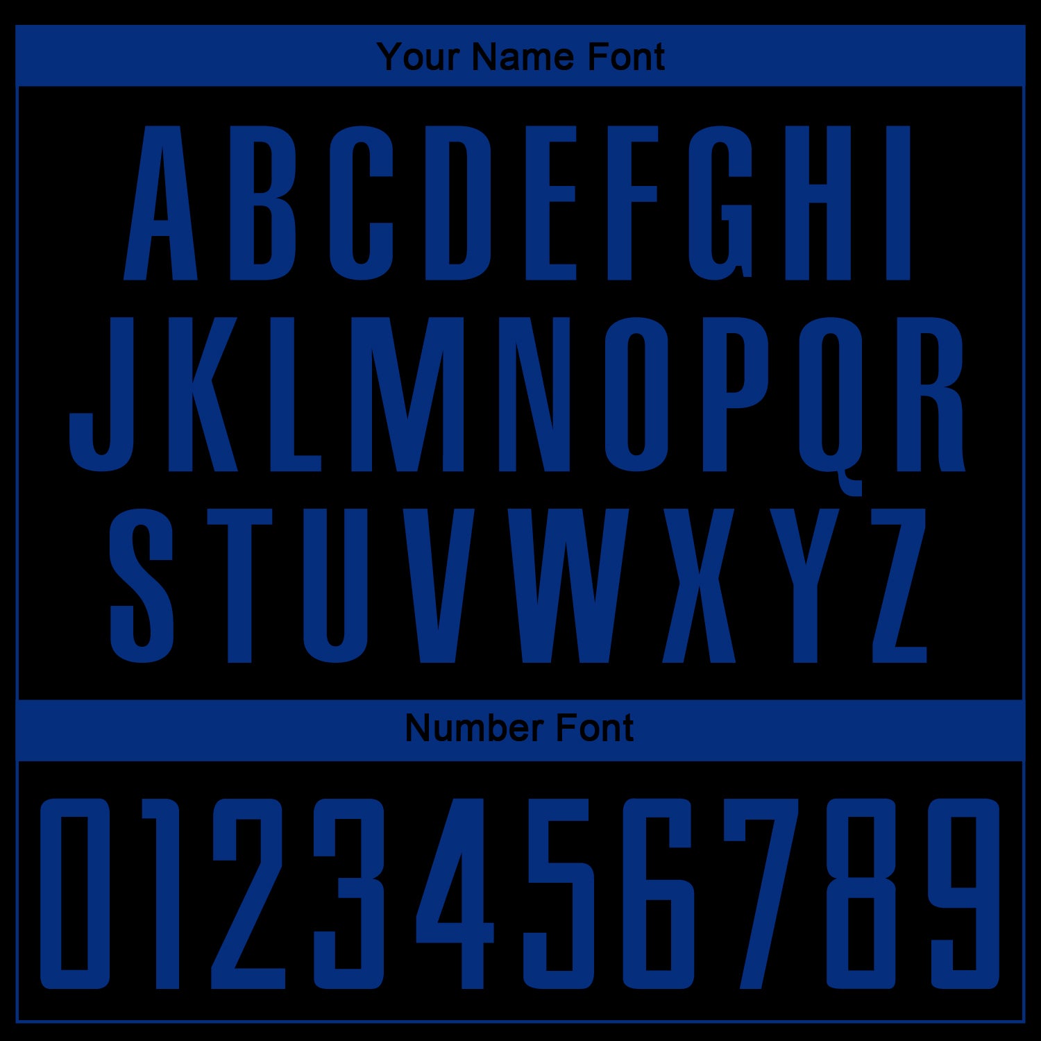 Custom Black Royal Sublimation Soccer Uniform Jersey