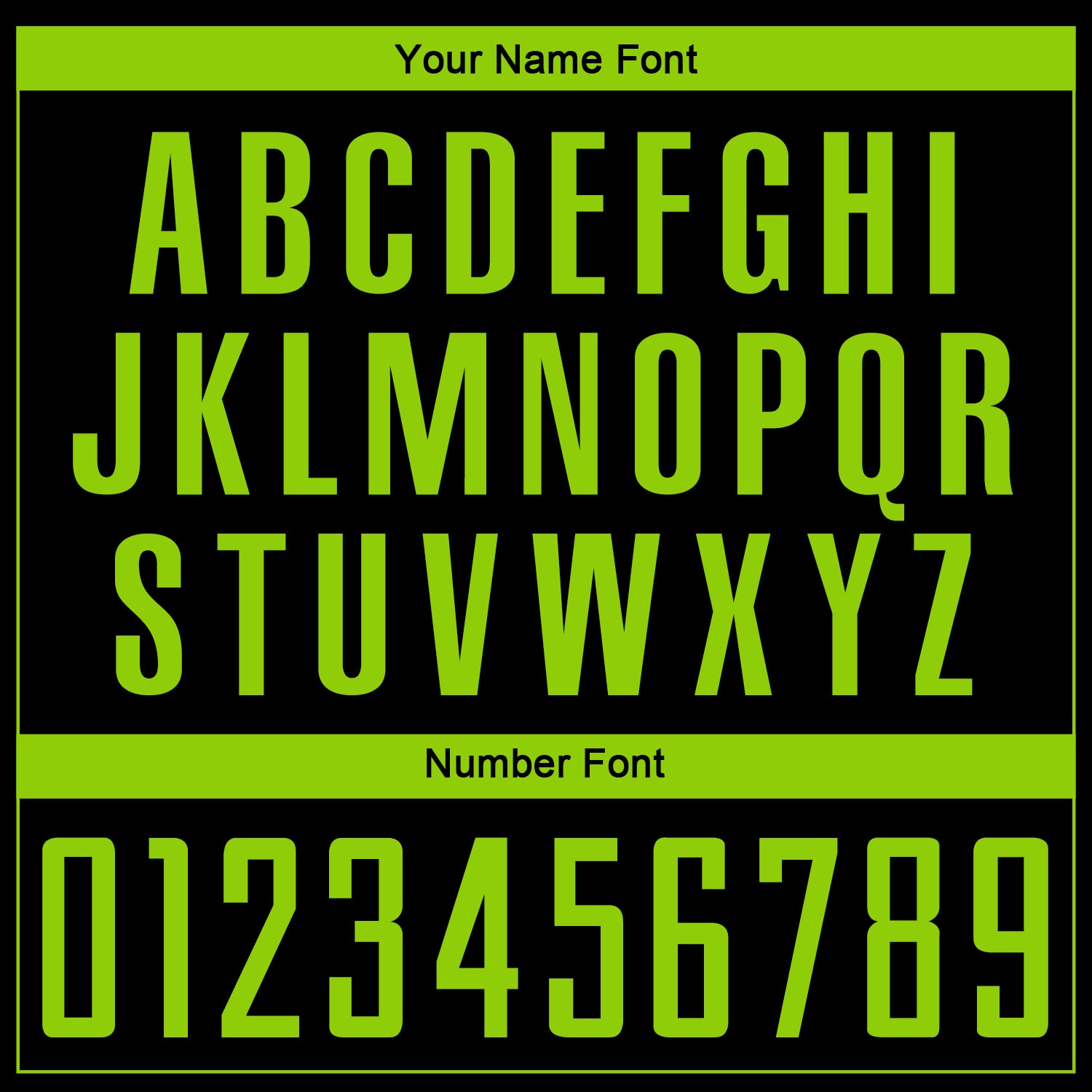 Custom Black Neon Green Sublimation Soccer Uniform Jersey