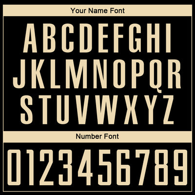 Custom Black Cream Sublimation Soccer Uniform Jersey