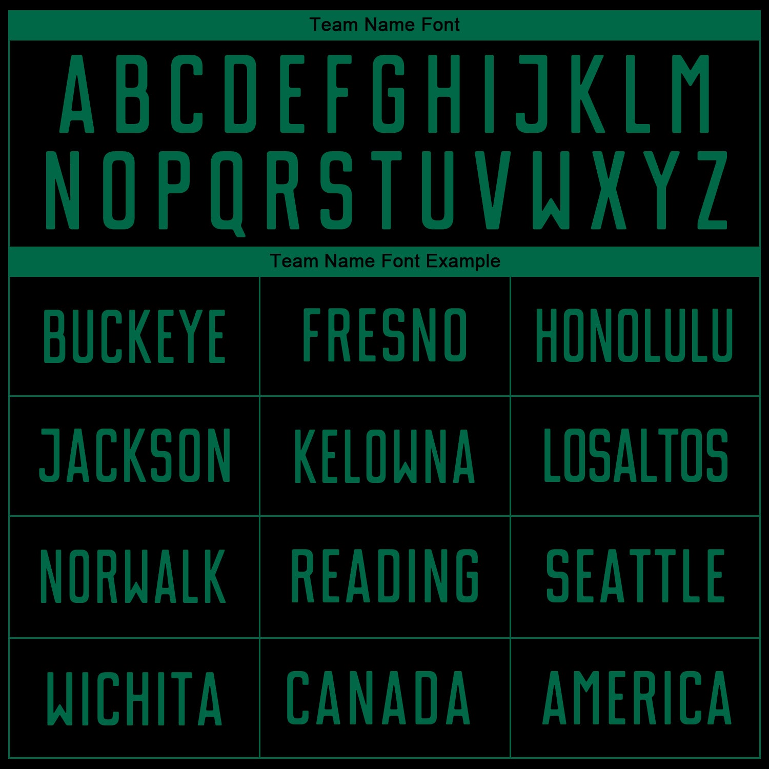 Custom Black Kelly Green Sublimation Soccer Uniform Jersey