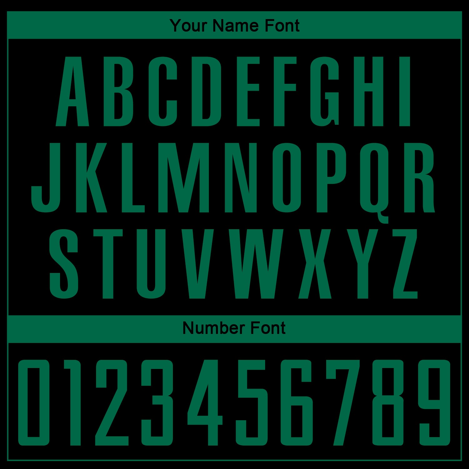 Custom Black Kelly Green Sublimation Soccer Uniform Jersey