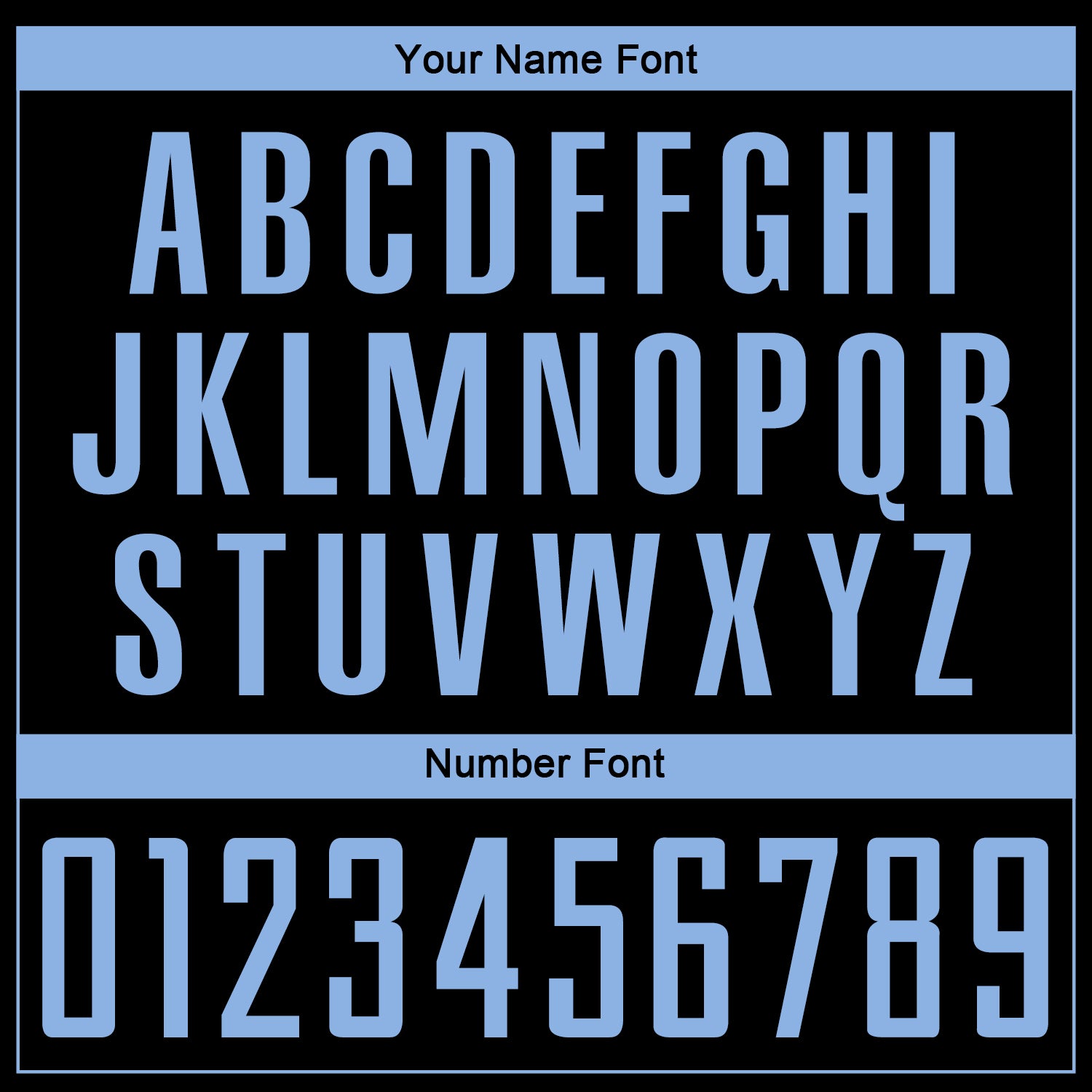 Custom Black Light Blue Sublimation Soccer Uniform Jersey