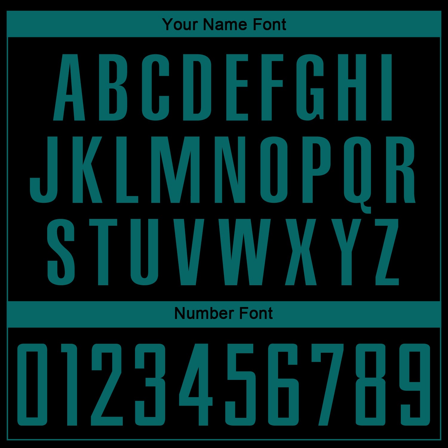 Custom Black Teal Sublimation Soccer Uniform Jersey