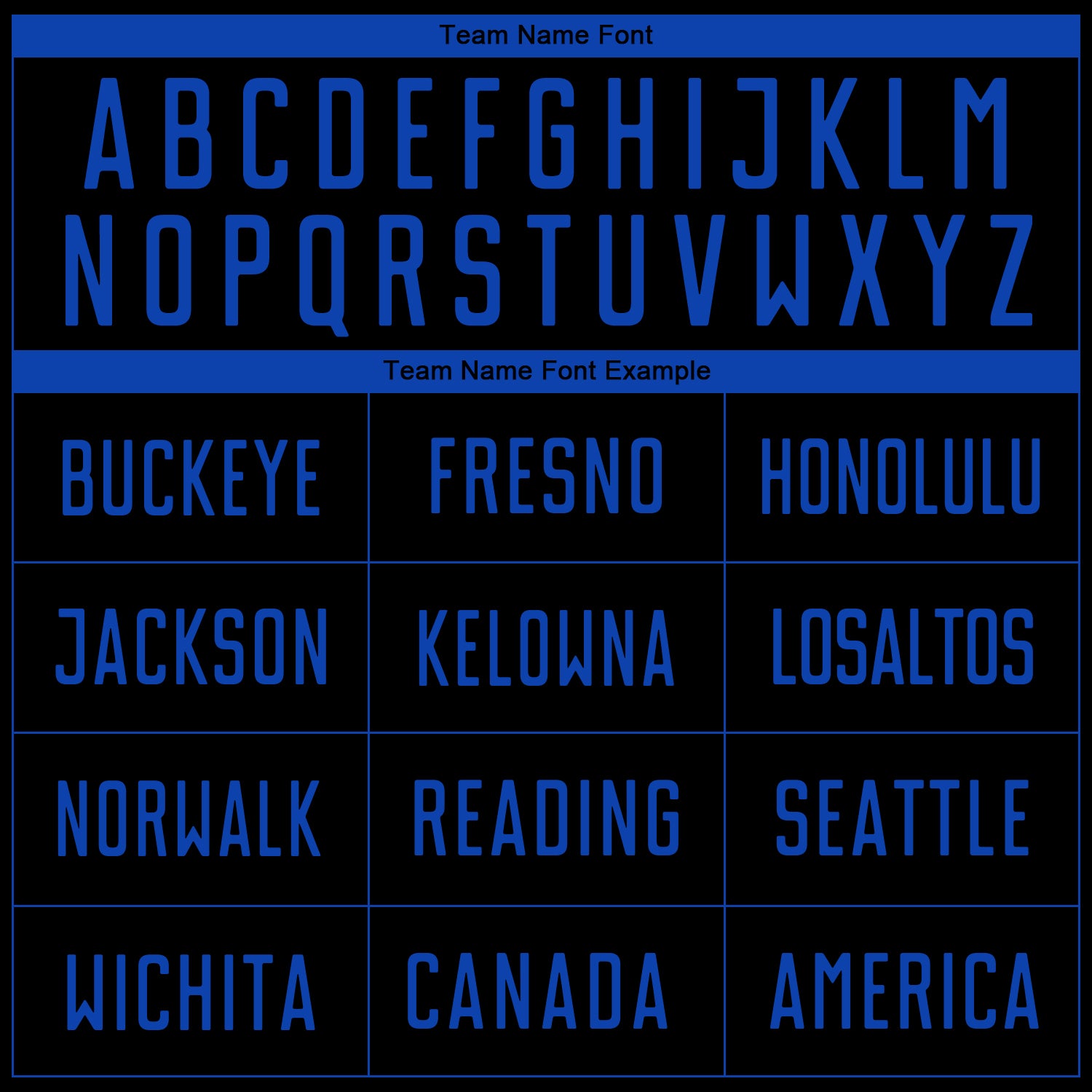 Custom Black Thunder Blue Sublimation Soccer Uniform Jersey