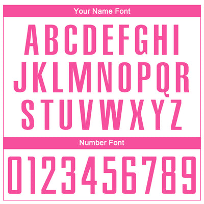 Custom White Pink Sublimation Soccer Uniform Jersey