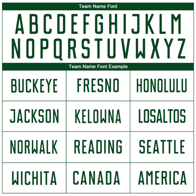 Custom White Green Sublimation Soccer Uniform Jersey