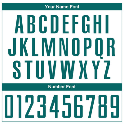 Custom White Teal Sublimation Soccer Uniform Jersey