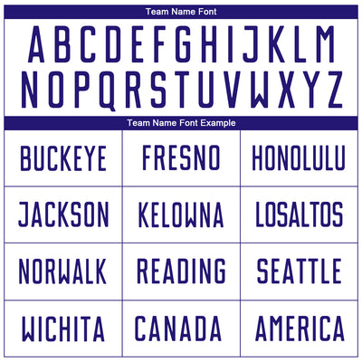 Custom White Dark Purple Sublimation Soccer Uniform Jersey