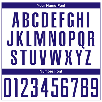 Custom White Dark Purple Sublimation Soccer Uniform Jersey