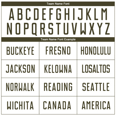 Custom White Olive Sublimation Soccer Uniform Jersey