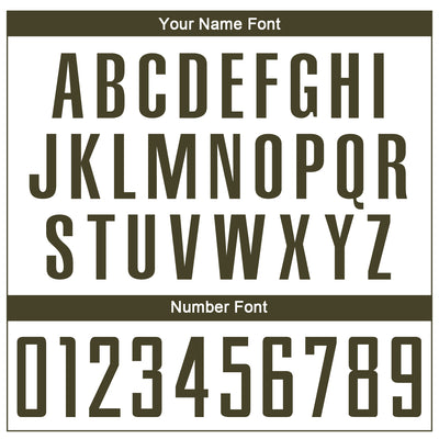 Custom White Olive Sublimation Soccer Uniform Jersey