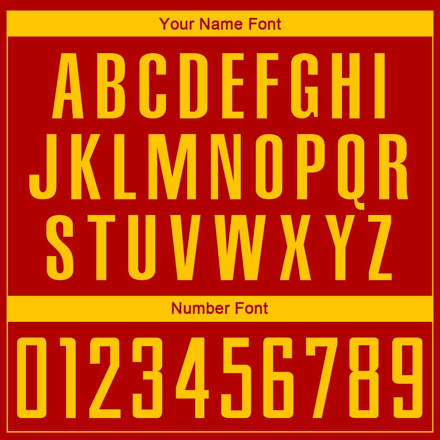 Custom Red Yellow Sublimation Soccer Uniform Jersey