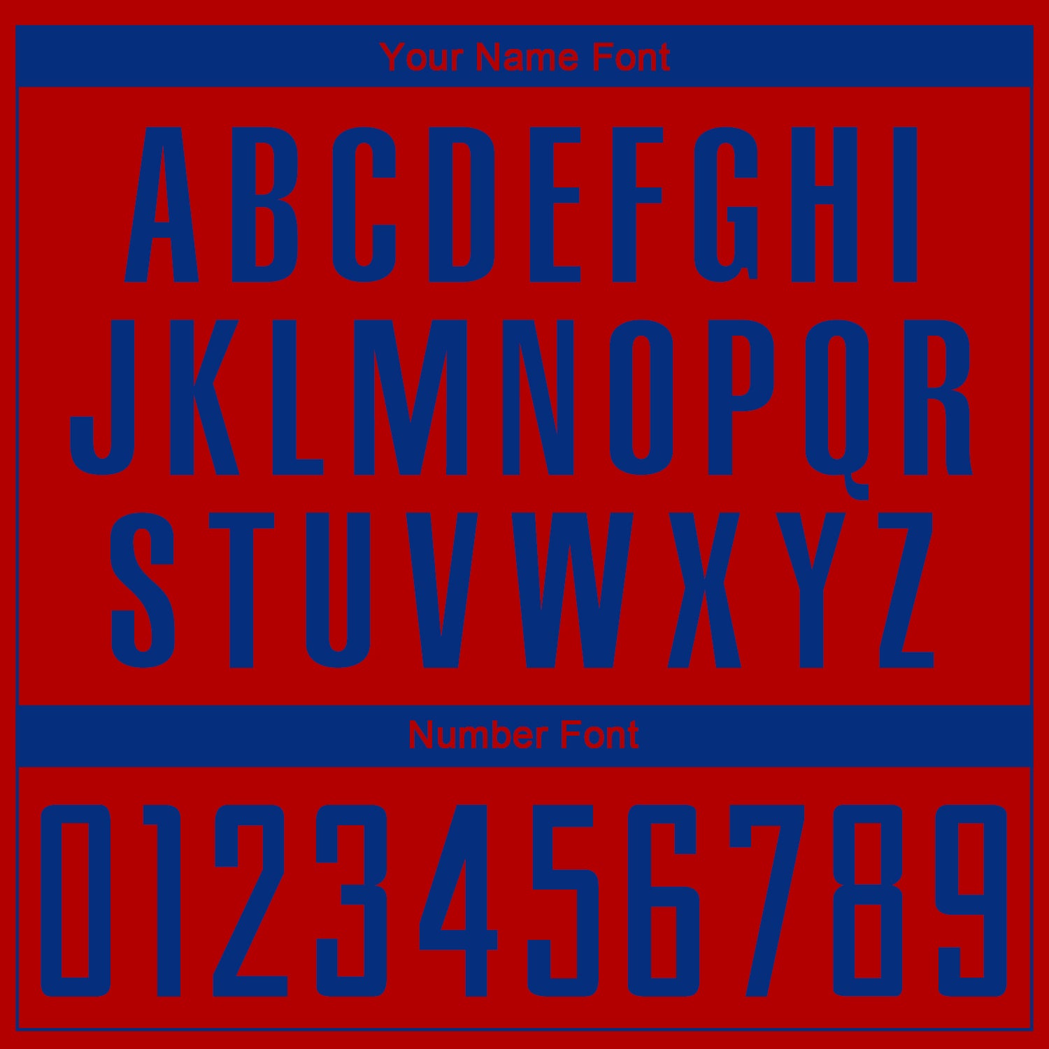 Custom Red Royal Sublimation Soccer Uniform Jersey