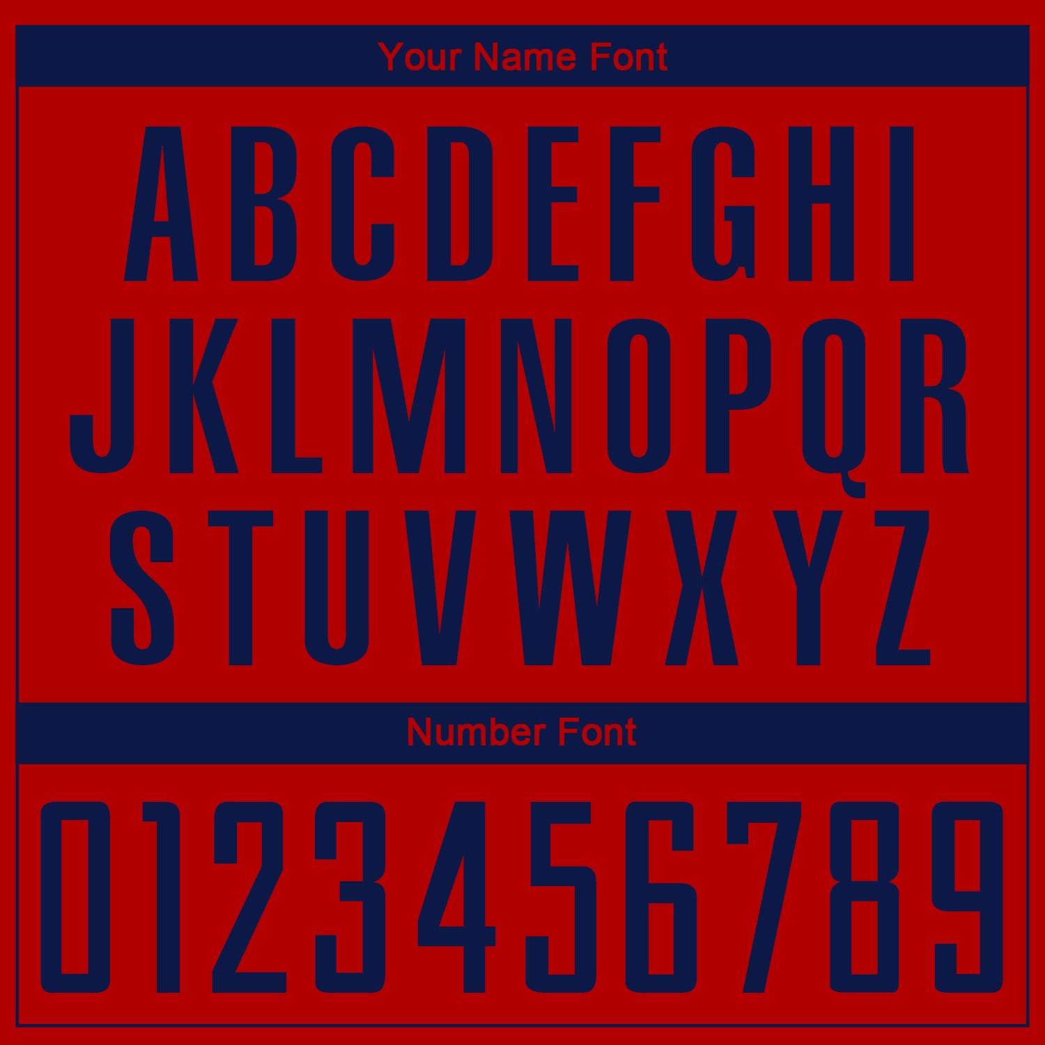 Custom Red Navy Sublimation Soccer Uniform Jersey