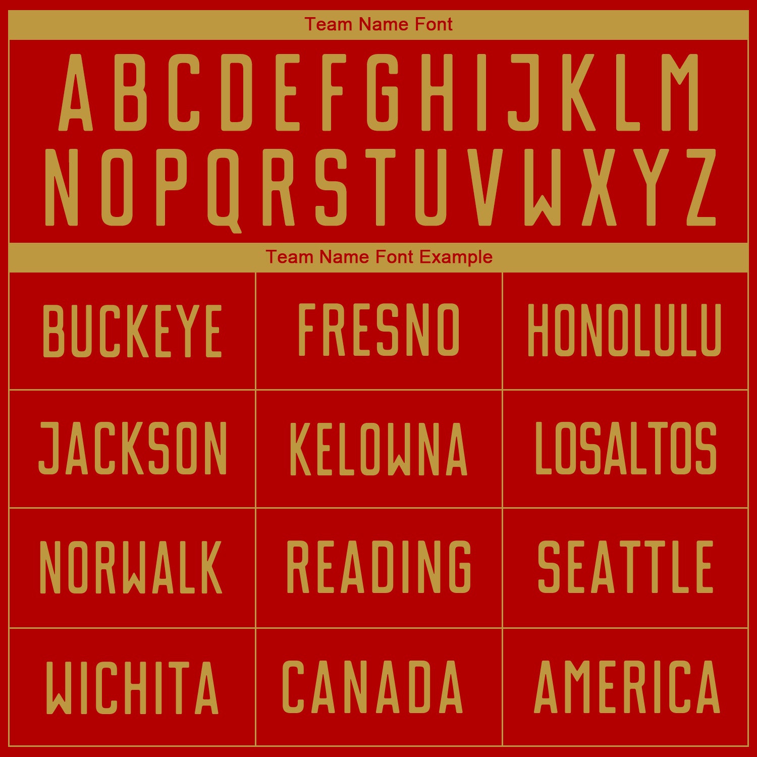 Custom Red Old Gold Sublimation Soccer Uniform Jersey