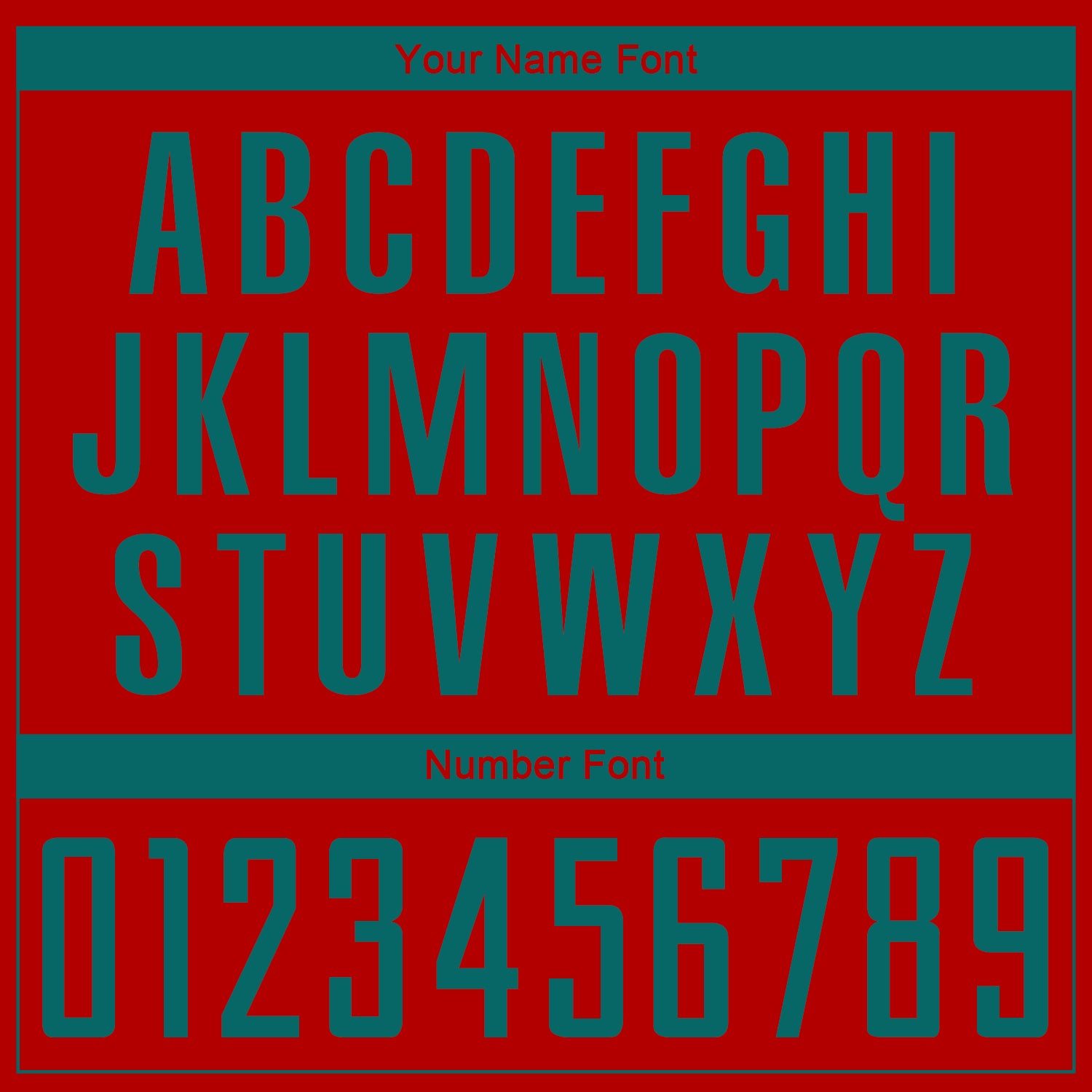 Custom Red Teal Sublimation Soccer Uniform Jersey