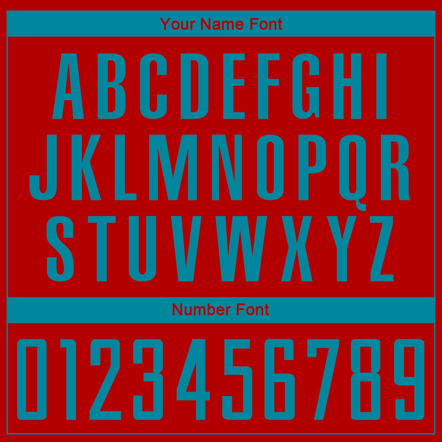 Custom Red Teal Sublimation Soccer Uniform Jersey