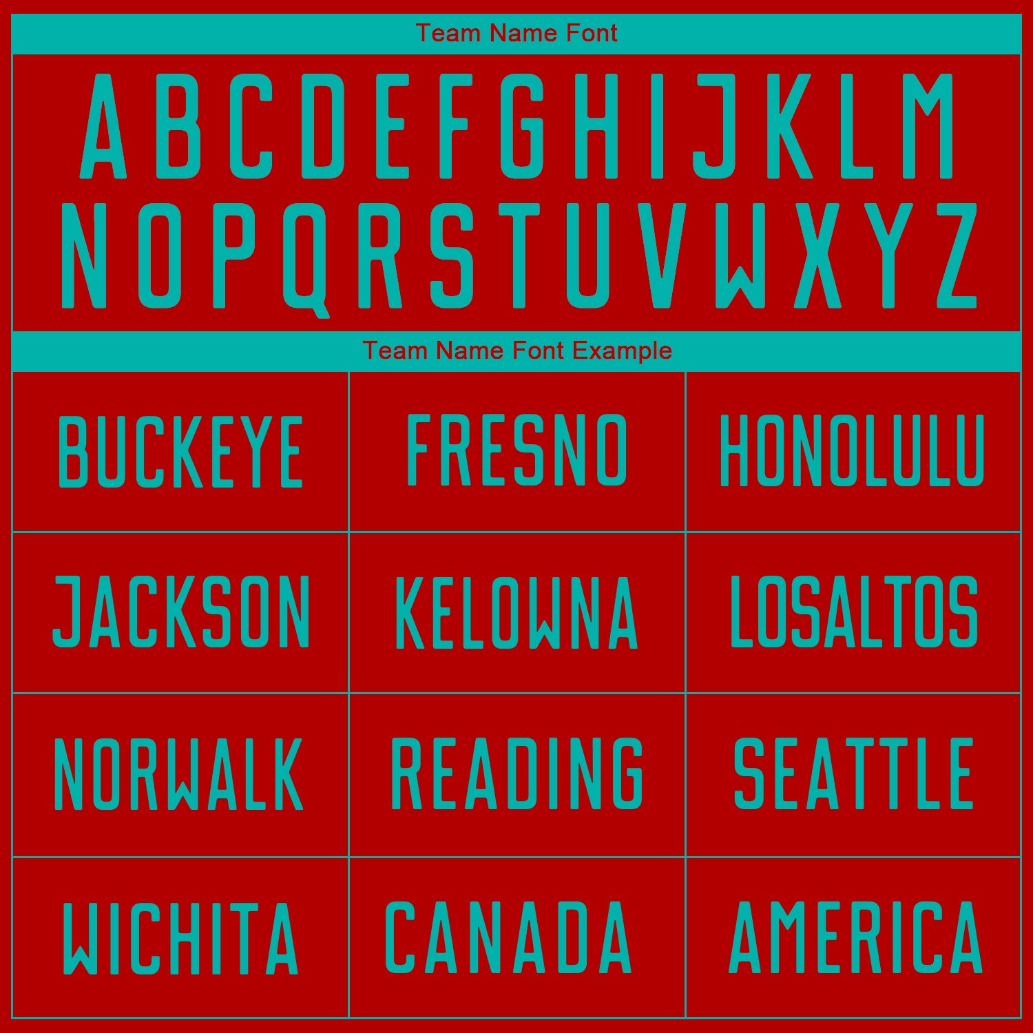 Custom Red Aqua Sublimation Soccer Uniform Jersey