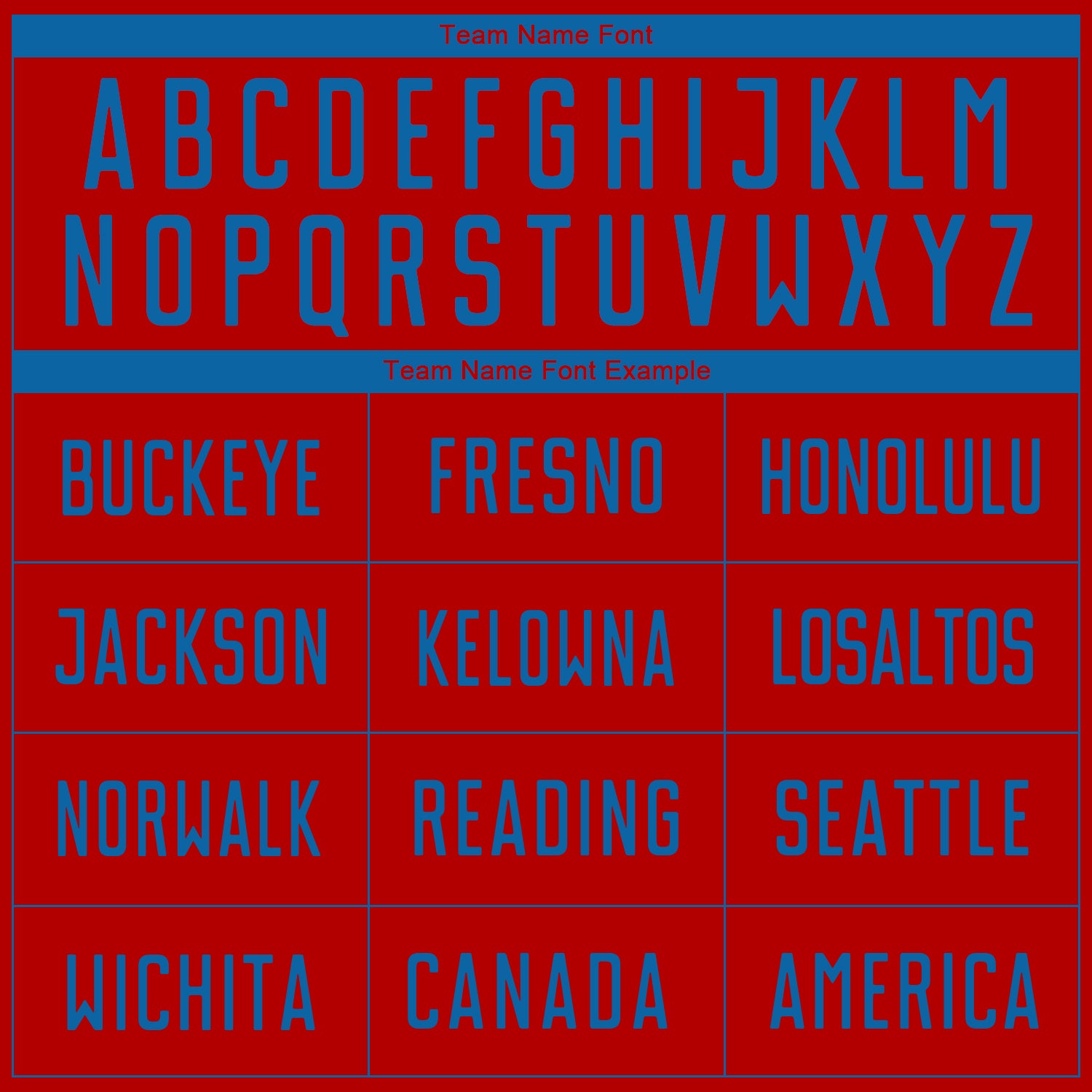 Custom Red Blue Sublimation Soccer Uniform Jersey