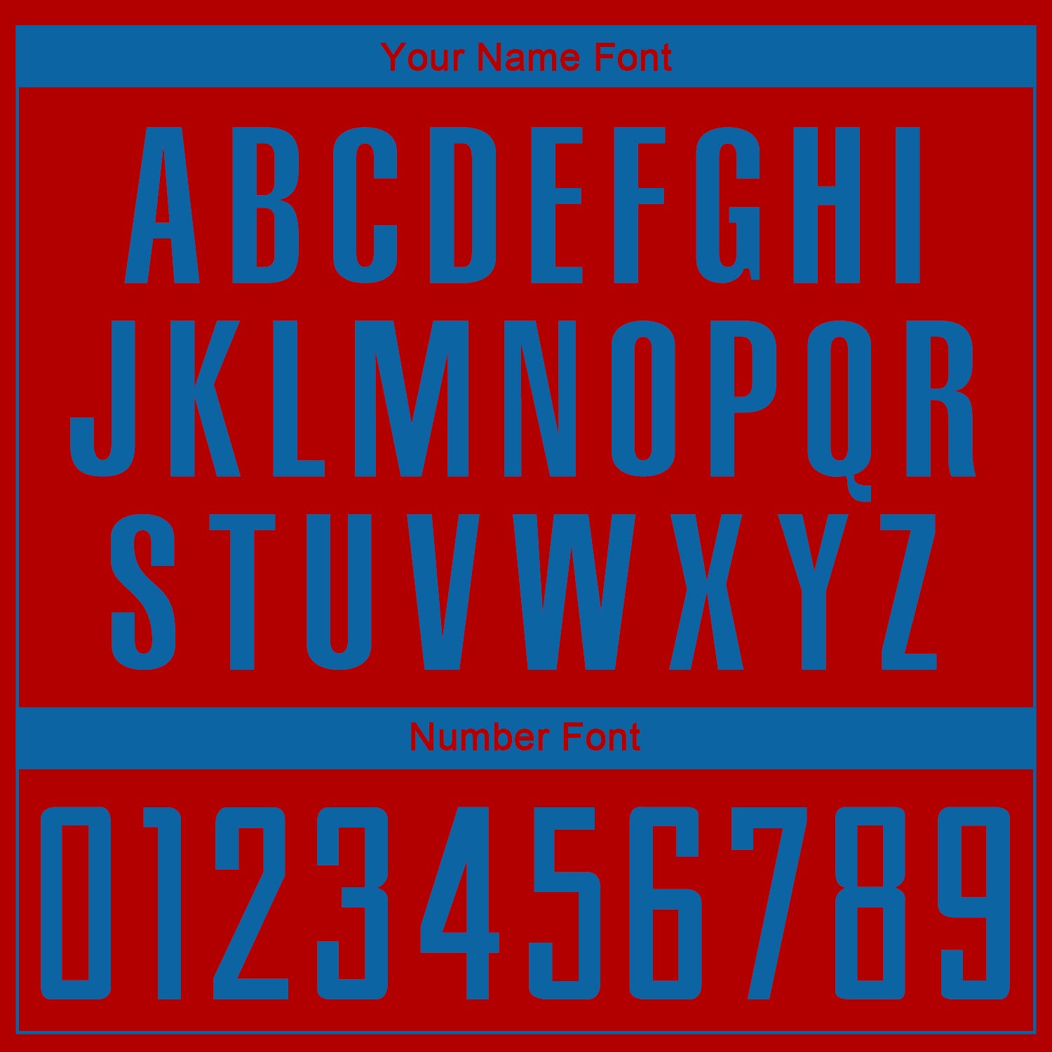 Custom Red Blue Sublimation Soccer Uniform Jersey