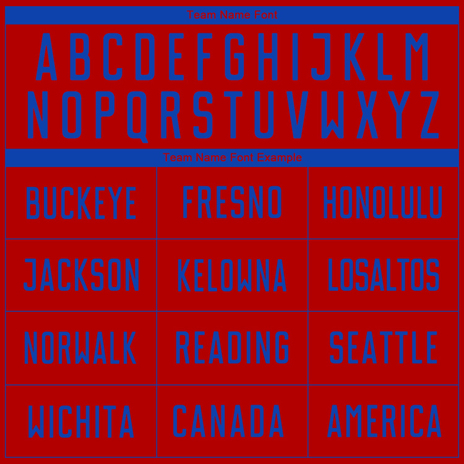 Custom Red Thunder Blue Sublimation Soccer Uniform Jersey