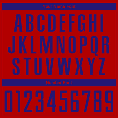 Custom Red Dark Purple Sublimation Soccer Uniform Jersey