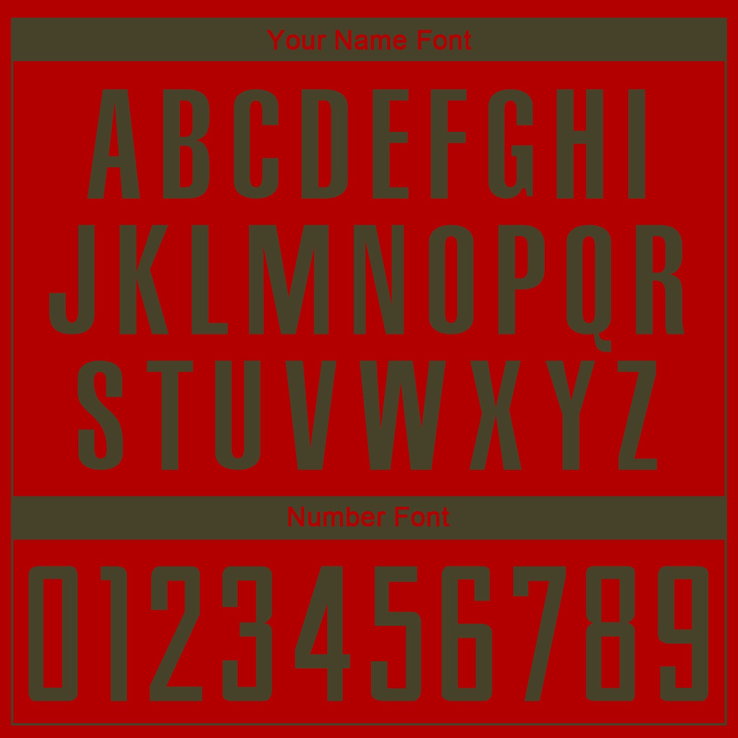 Custom Red Olive Sublimation Soccer Uniform Jersey