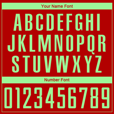 Custom Red Pea Green Sublimation Soccer Uniform Jersey