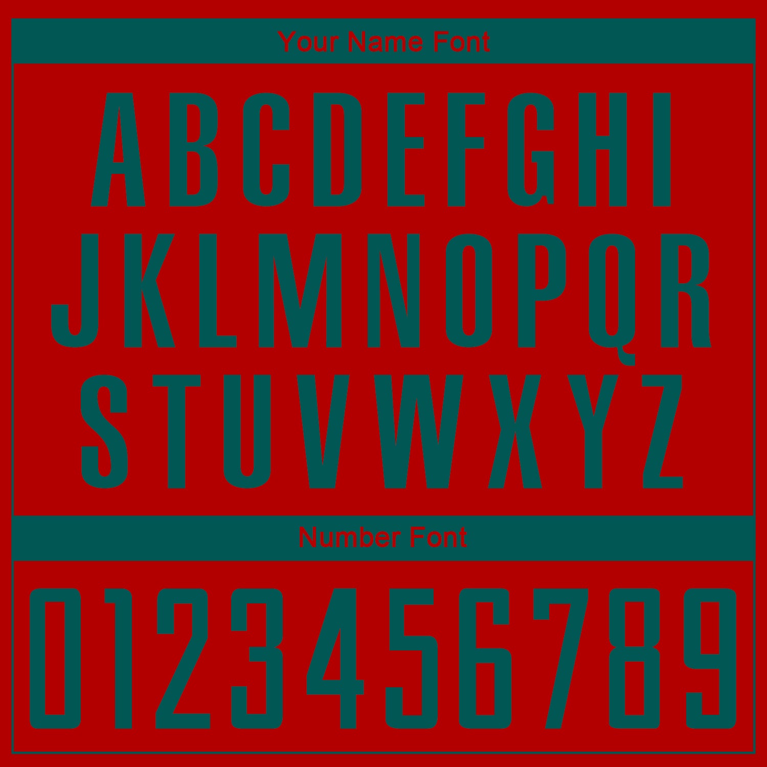 Custom Red Midnight Green Sublimation Soccer Uniform Jersey