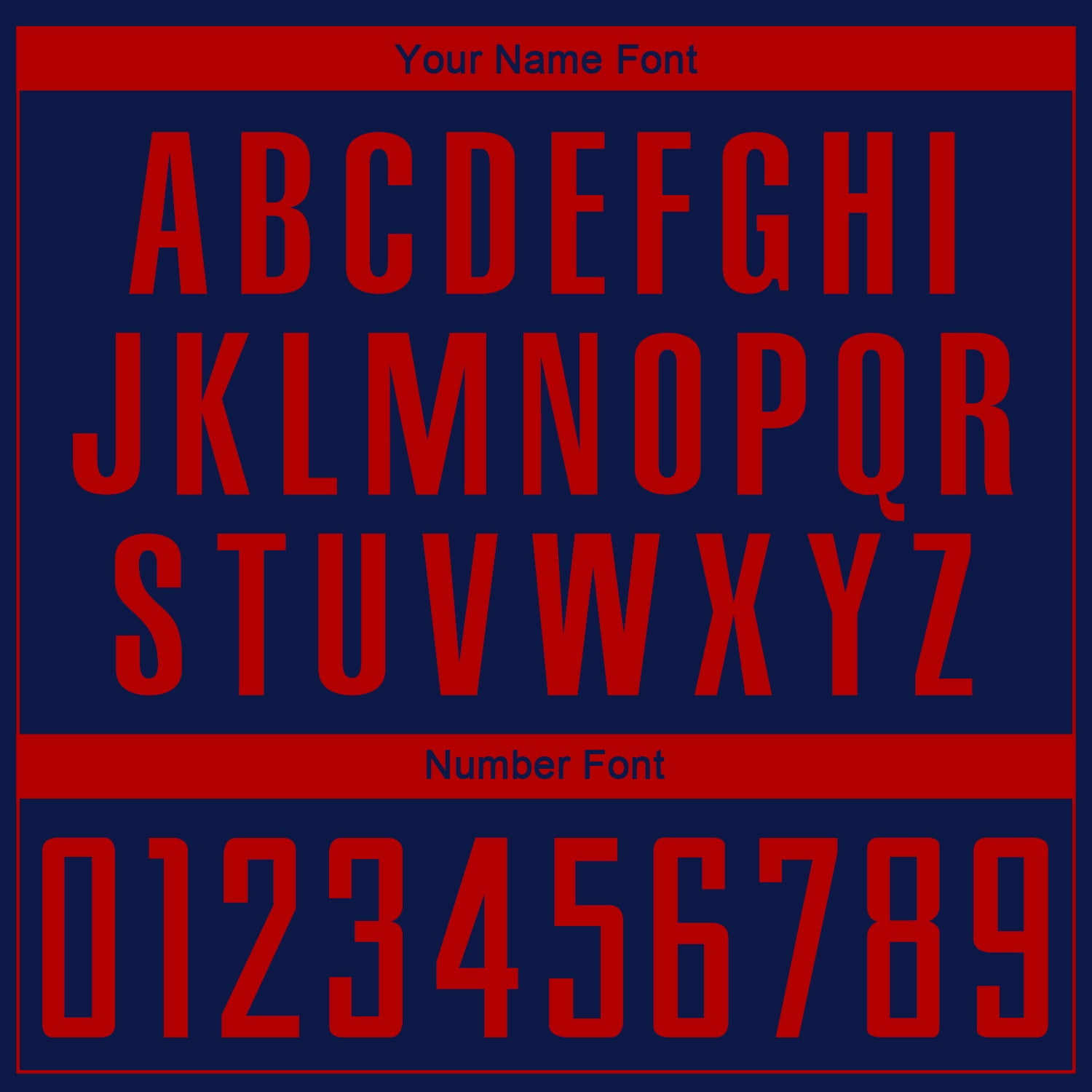 Custom Navy Red Sublimation Soccer Uniform Jersey