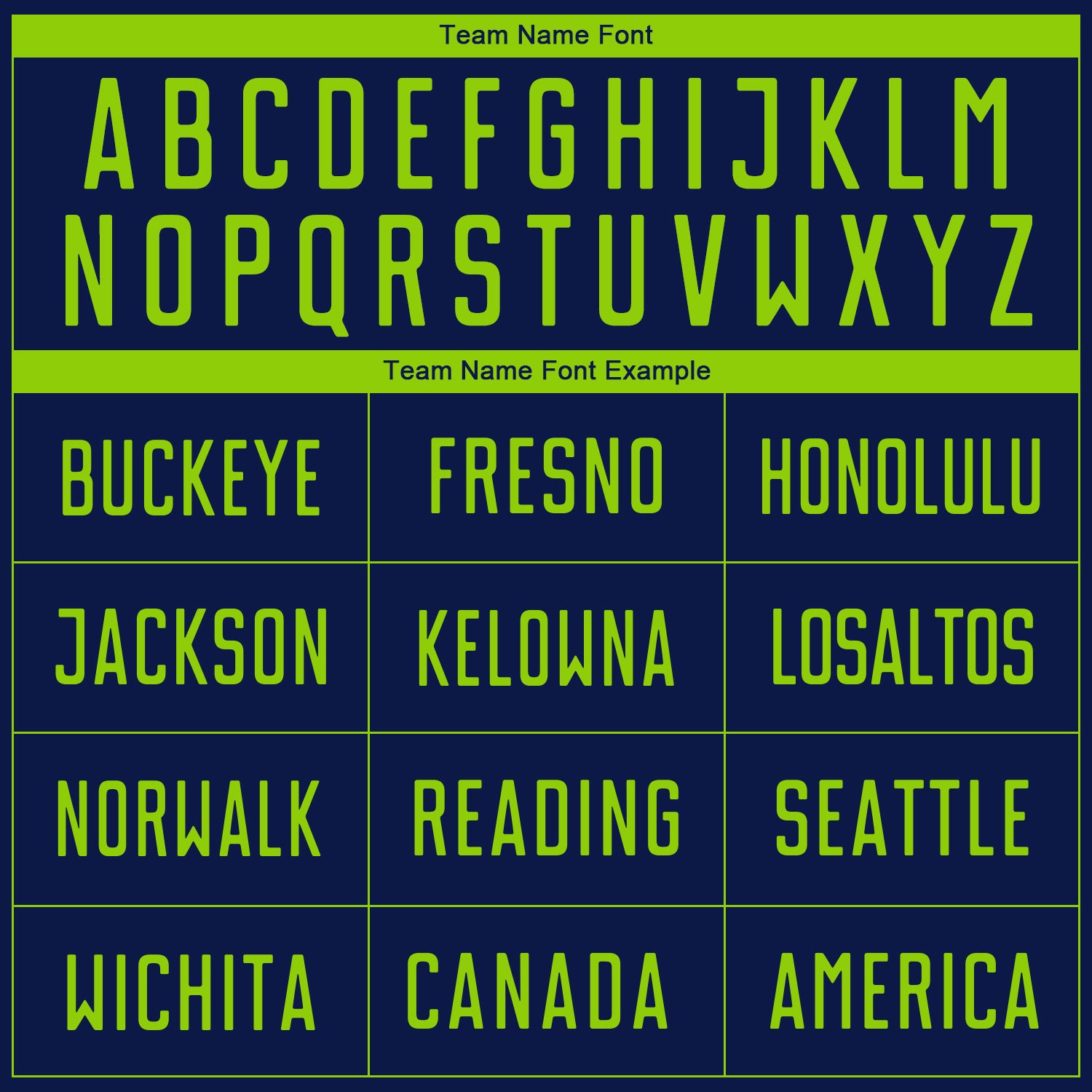 Custom Navy Neon Green Sublimation Soccer Uniform Jersey