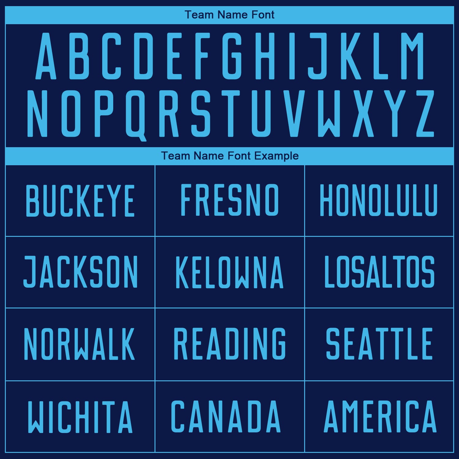 Custom Navy Sky Blue Sublimation Soccer Uniform Jersey