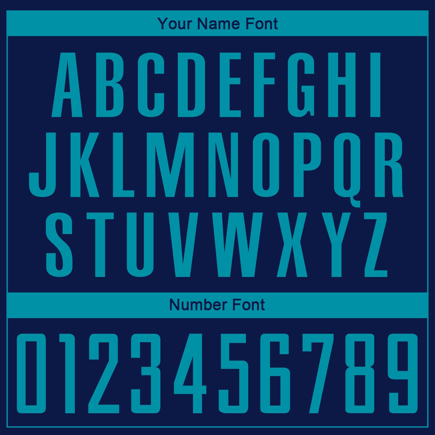 Custom Navy Teal Sublimation Soccer Uniform Jersey