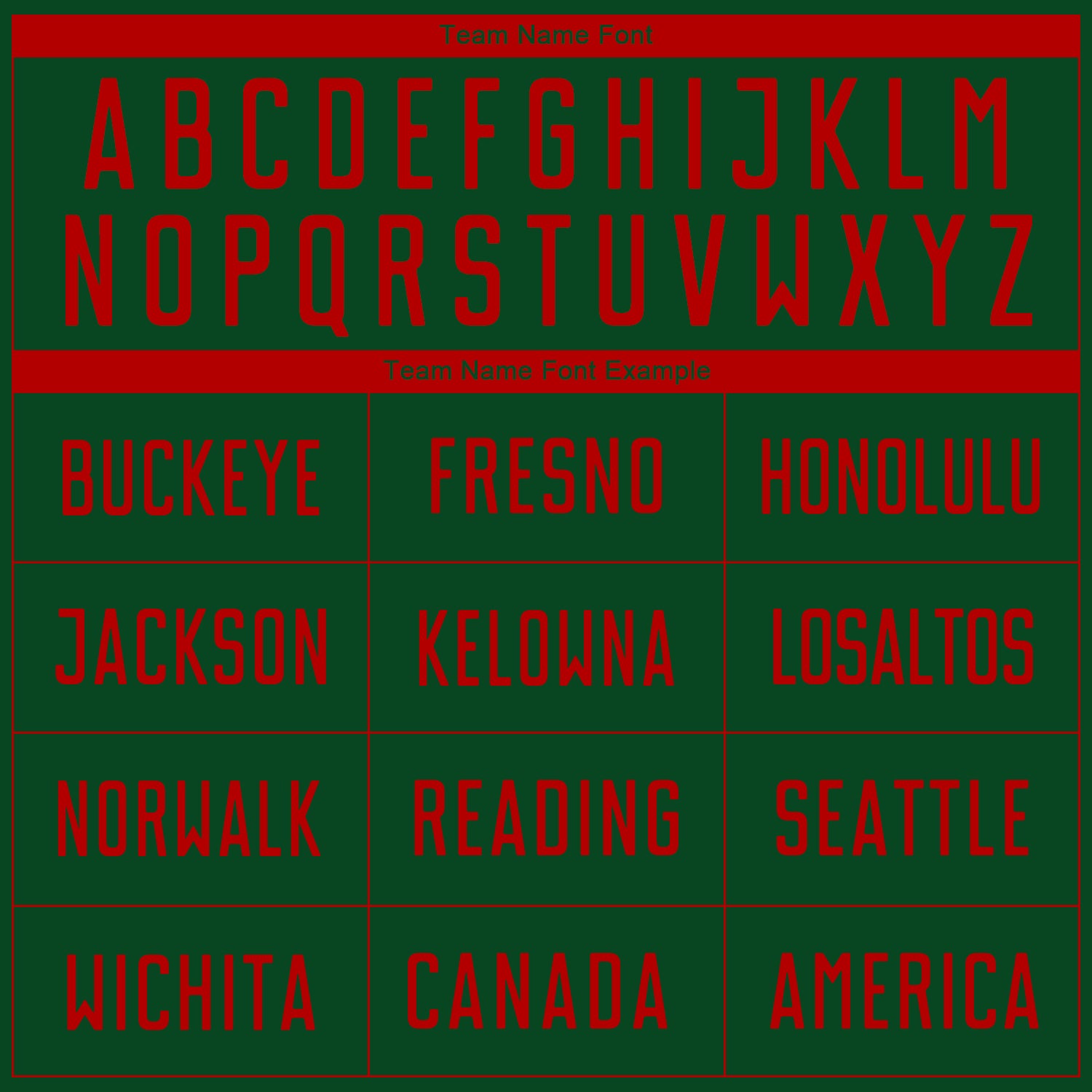 Custom Green Red Sublimation Soccer Uniform Jersey