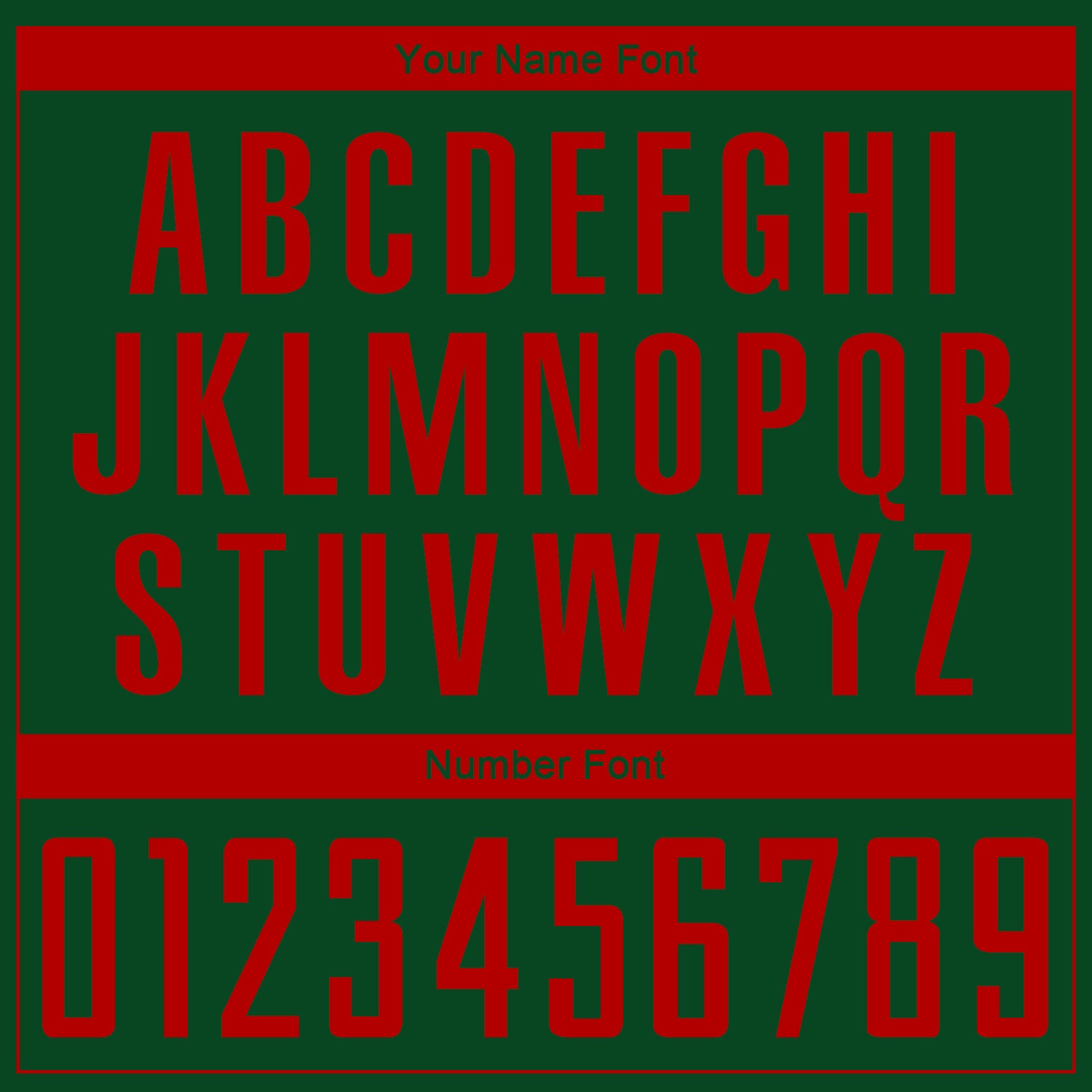 Custom Green Red Sublimation Soccer Uniform Jersey