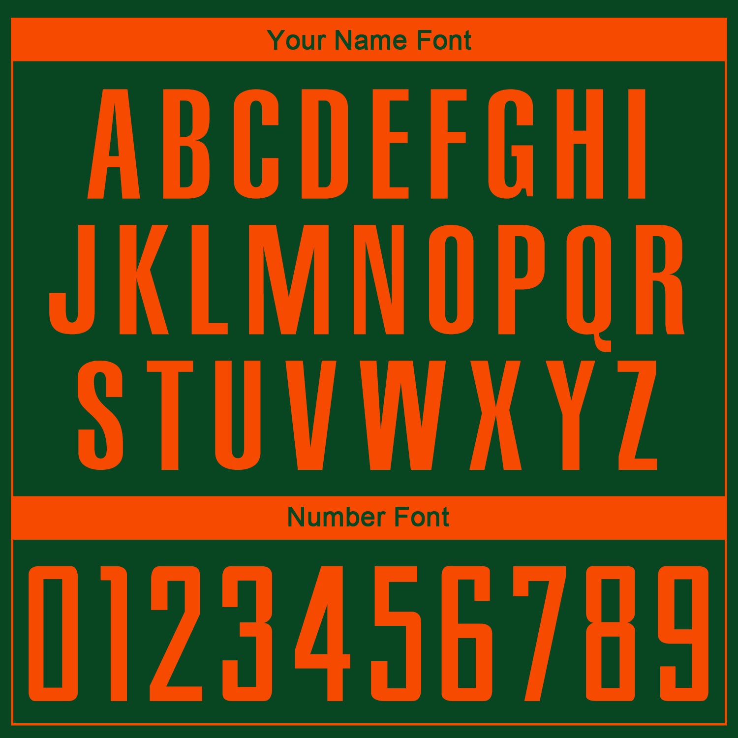 Custom Green Orange Sublimation Soccer Uniform Jersey