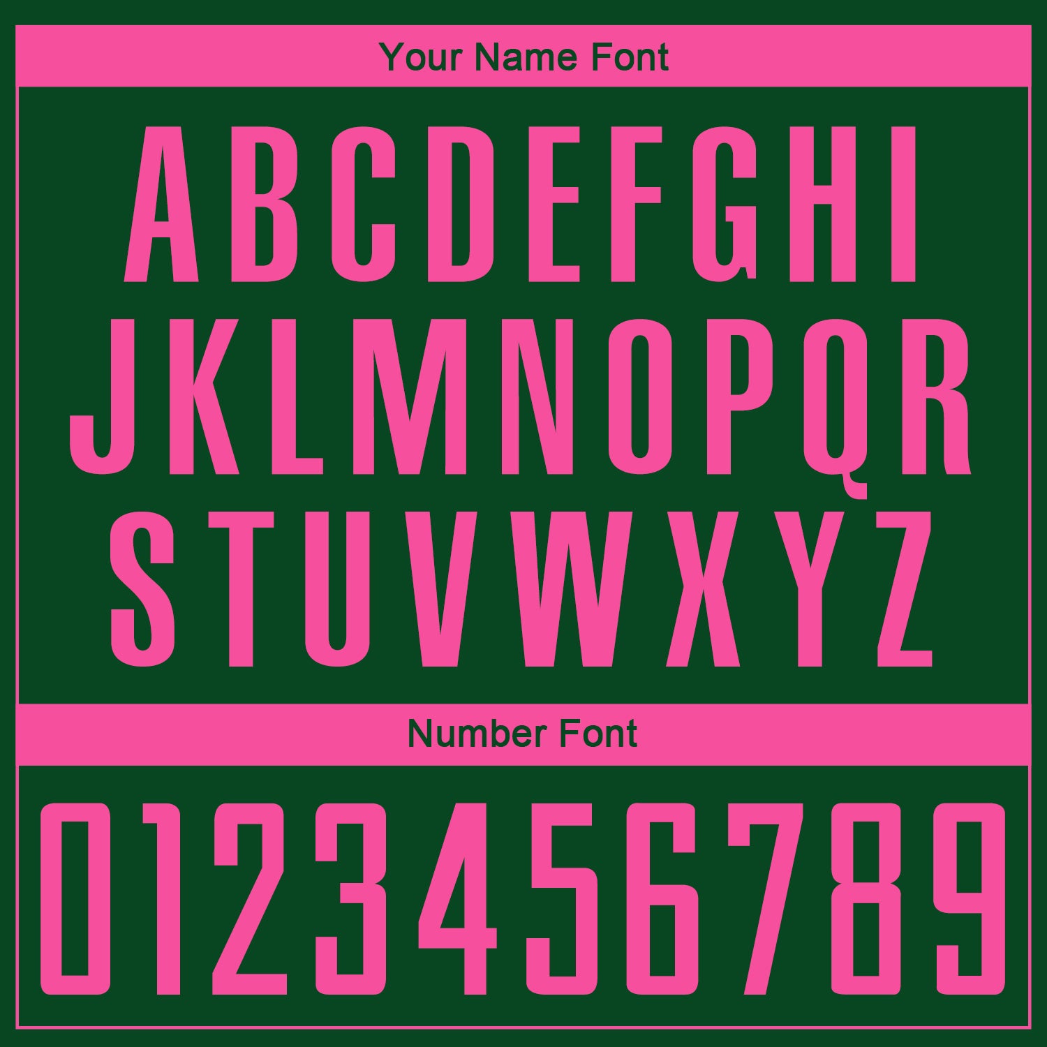 Custom Green Pink Sublimation Soccer Uniform Jersey