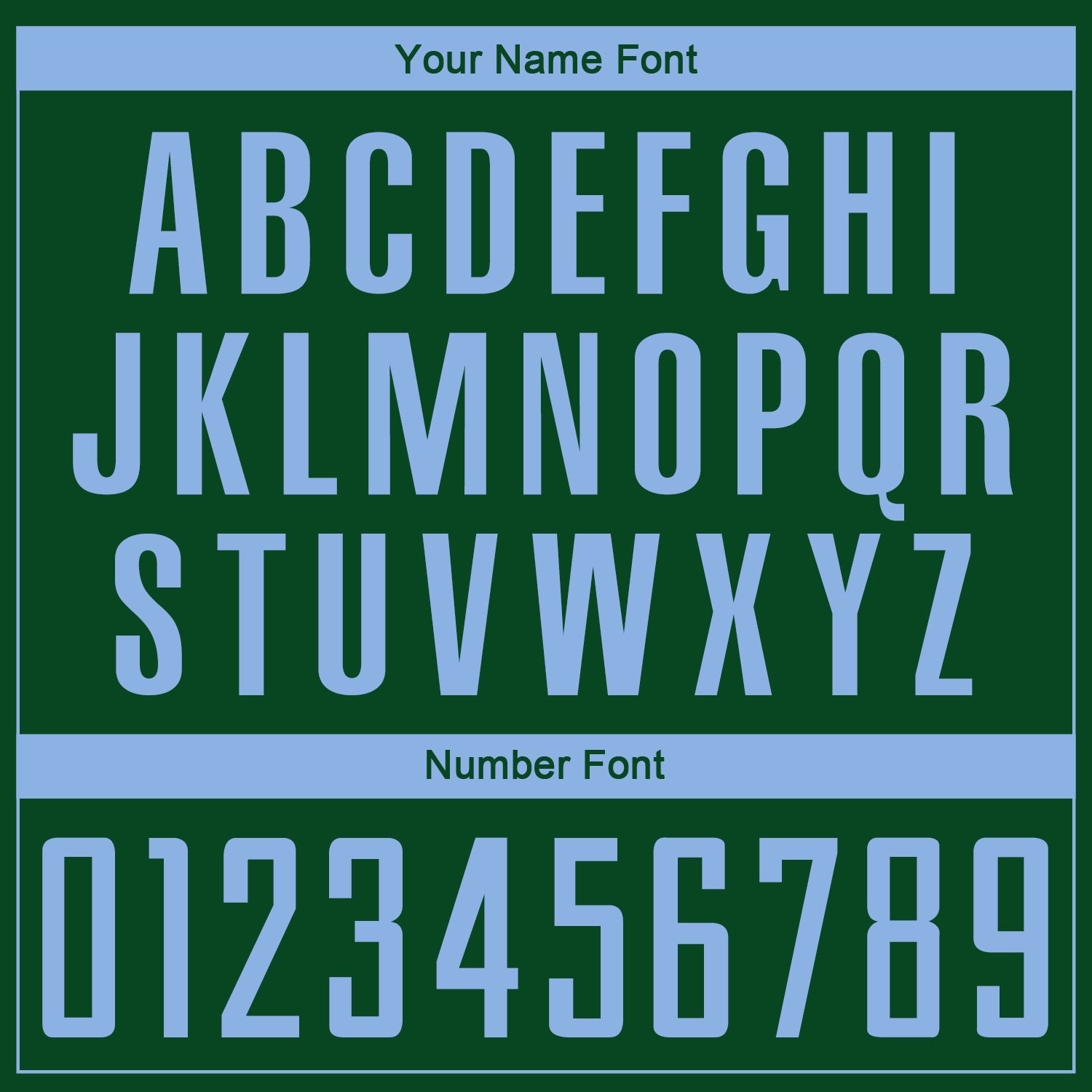 Custom Green Light Blue Sublimation Soccer Uniform Jersey