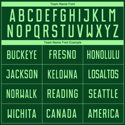 Custom Green Pea Green Sublimation Soccer Uniform Jersey