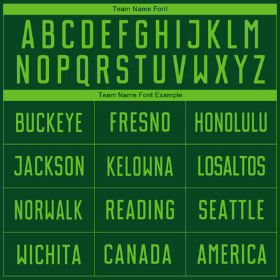 Custom Green Aurora Green Sublimation Soccer Uniform Jersey